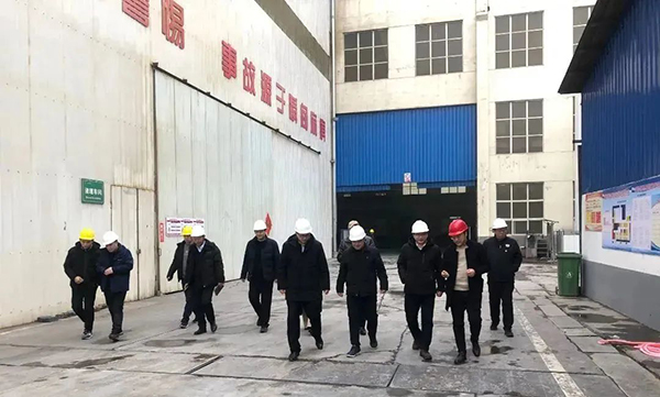 中鑄協(xié)專家蒞臨我司考察指導